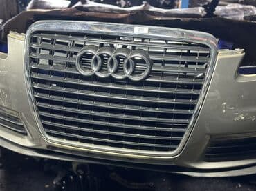 изготовление чип ключа для автомобиля: Решетка радиатора Audi Б/у, Оригинал — 4