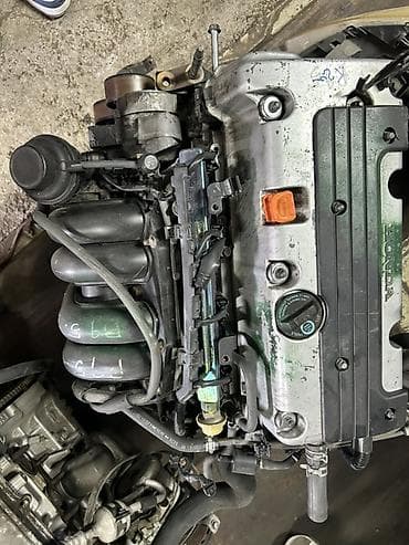 форсун: Двигатель Honda серии K (K20/K24, атмосферный бензиновый). Поперечное — 1