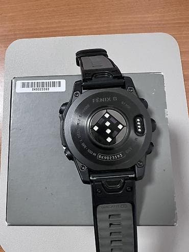 стиральная машина б: Garmin Fenix 8 (47 мм) – мультиспортивные умные часы с AMOLED-экраном — 3