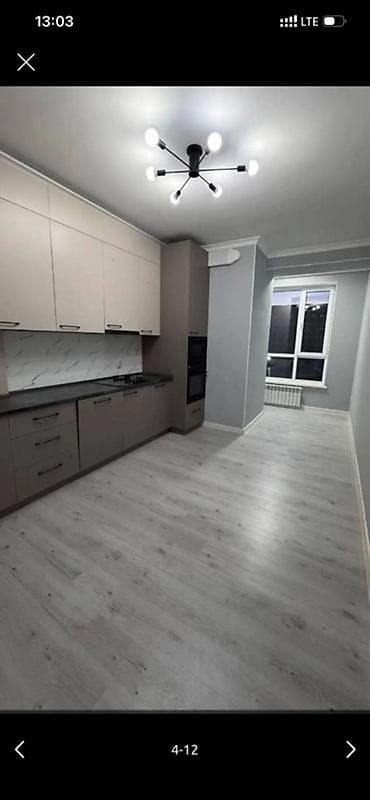 70: Продается 2-х комнатная квартира 📍Адрес:12 мкр 🏗️Застройщик: Zaman 🏢 — 4