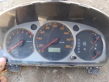 авто магитафон: Щиток приборов Honda — 1