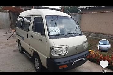mers 212: Daewoo Damas: 2008 г., 0.8 л, Механика, Бензин, Минивэн — 2