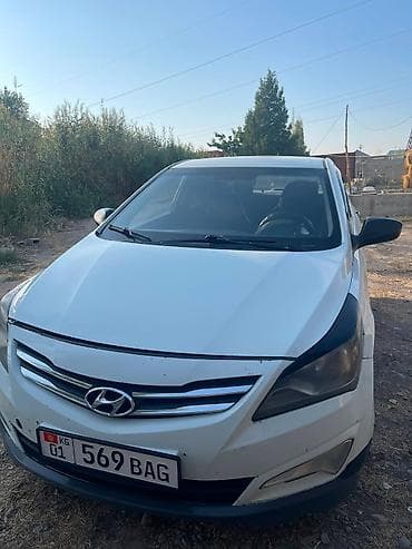 range over: Hyundai Solaris: 2015 г., 1.6 л, Механика, Бензин, Седан — 7
