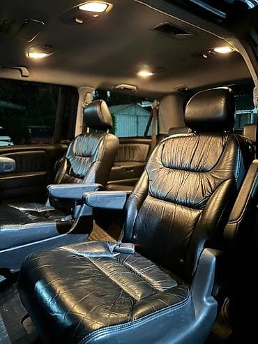 решетка одиссей: Honda Odyssey: 2008 г., Минивэн — 10