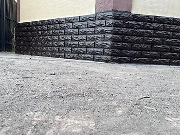 камень для фасада: Фасадные панели/облицовка под камень (цоколь и стены) - Материал — 1