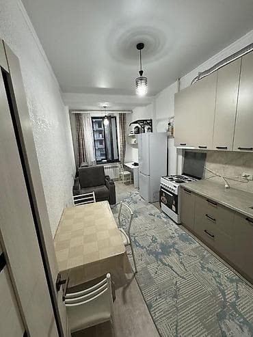 комната чолпон ате: 1 бөлмө, 44 м², Элитка, 4 кабат, Евроремонт — 4