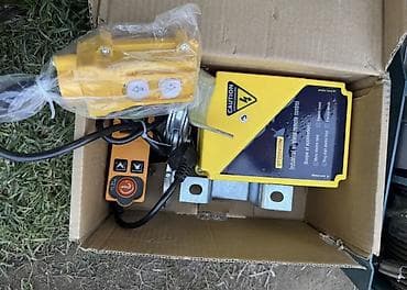 купить ручную лебедку: Лебедка электрическая Russmash (2 тонн) PA2000 (220В) Тип — 5