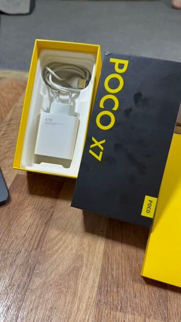 poco x7 цена в бишкеке: Poco X7, Колдонулган, 512 ГБ — 2