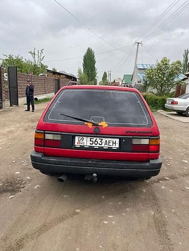 pasat b5: Volkswagen Passat: 1991 г., 1.8 л, Механика, Бензин, Универсал — 2