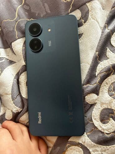 Redmi, Redmi 13C, Б/у, 128 ГБ, цвет - Черный