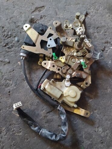 реставрация бронированных дверей: Mazda MPV Механизм сдвижной двери Мазда МПВ Механизм сдвижной двери — 2