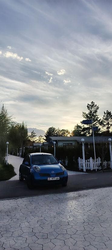 мерс с класс 203: Nissan March: 2003 г., 1.3 л, Автомат, Бензин, Хэтчбэк — 7