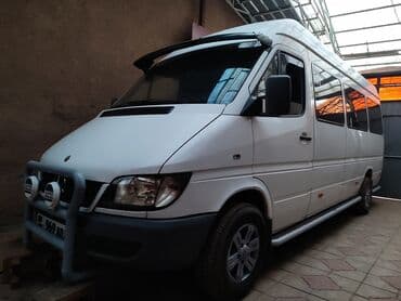 купить багажник на крышу авто в бишкеке: Mercedes-Benz Спринтер: 2003 г., 2.2 л, Механика, Дизель, Бус — 1