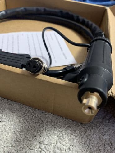 Ширетүүчү аппараттар: Ширетүү аппараты, Жарым автомат — 3