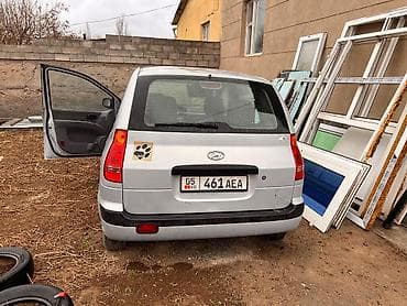 200 land: Hyundai Matrix: 2005 г., 1.5 л, Ручные, Дизель, Минивэн — 5