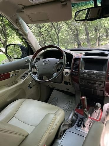 продажа лексус 470 в бишкеке: Lexus GX: 2008 г., Автомат, Бензин, Внедорожник — 7