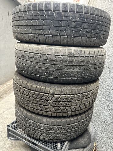 зимнее шины: Шины 175 / 65 / R 14, Зима, Комплект, Легковые, DUNLOP — 2