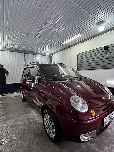 авто для детей: Daewoo Matiz: 2009 г., Ручные, Хэтчбэк — 4