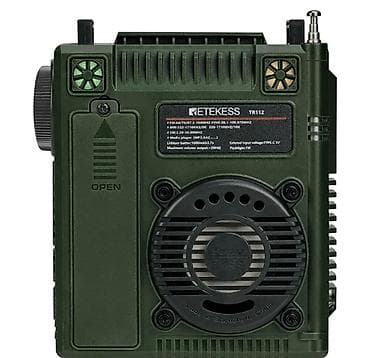 продаю радио: Радиоприёмник Retekess TR112 — многофункциональная портативная модель — 2