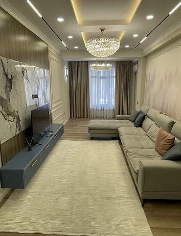 flat rent: 3 комнаты, Собственник, С мебелью полностью — 8
