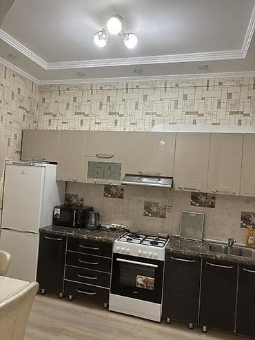 1room flat: 2 комнаты, С мебелью полностью — 6