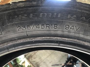 шины 2356518 мишлен: Шины 235 / 45 / R 18, Зима, Б/у, Легковые, США, Michelin — 1
