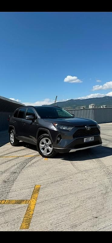 авто бесплатно: Toyota RAV4: 2020 г., Вариатор, Гибрид, Кроссовер — 1