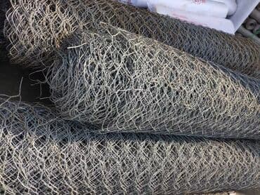 сетка гиттер цена в бишкеке: Габиондор үчүн тор, Узундугу: 50 м, Жаңы — 2