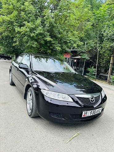 small car: Mazda 6: 2005 г., 2 л, Автомат, Бензин, Седан — 2