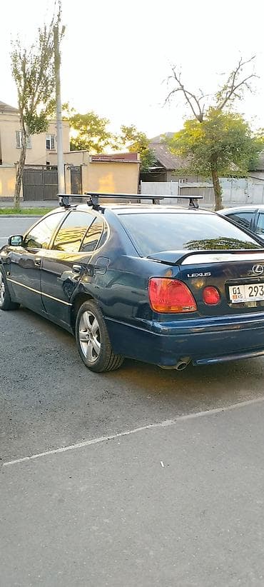 lexus e300: Lexus GS: 2000 г., 3 л, Автомат, Бензин, Седан — 9