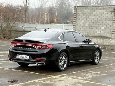 hyundai tuscon: Hyundai Grandeur: 2017 г., 3 л, Автомат, Газ, Седан — 2
