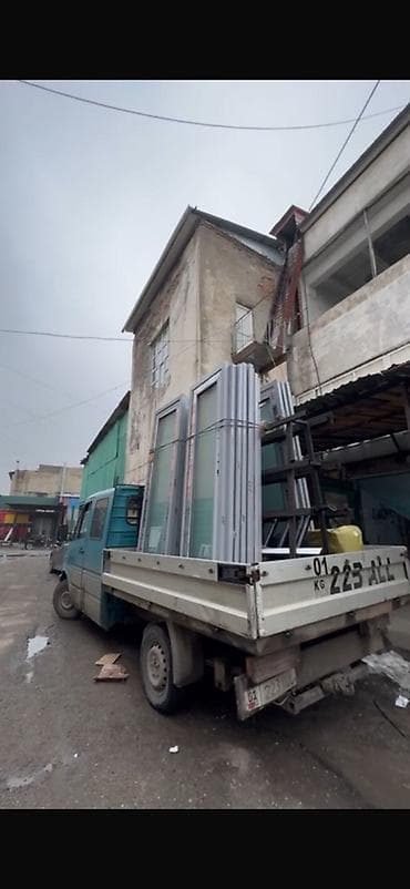 nokia e51: ПВХ и алюминиевые окна/двери под размер - Изготовление — 1