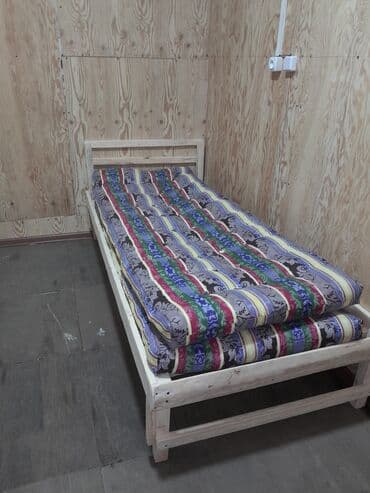 купить в бишкеке двухъярусную кровать для взрослых: Мебель на заказ, Спальня, Кровать — 14