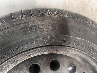 205 65 16 с: Колеса в сборе 205 / 60 / R 16, Комплект, Легковые, Железные — 2