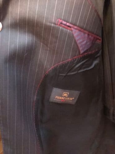 свадебные платья в бишкеке цены на прокат: Мужской костюм большого размера в крупную полоску Размер 52-54 Рост — 3