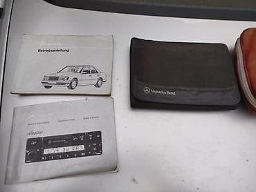 мерс 124 обем 2 2: Mercedes-Benz W124: 1994 г., 2.2 л, Механика, Бензин, Седан — 4