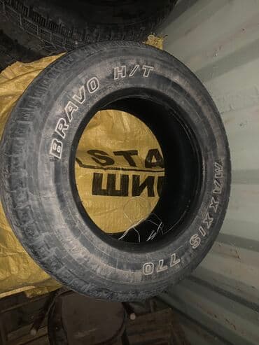 низкопрофильные шины: Шины 265 / 65 / R 17, Лето, Б/у, Комплект, Внедорожные (АТ/МТ), Корея, Maxxis — 3