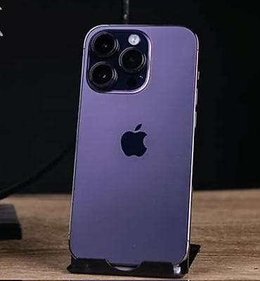 IPhone 14 Pro, Б/у, 128 ГБ, Deep Purple