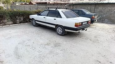 mekab r16: Audi 100: 1990 г., Седан — 5
