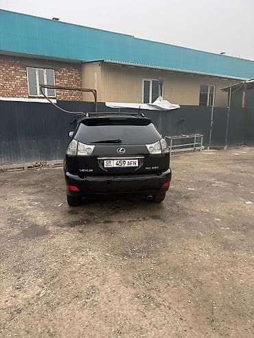 Lexus: Lexus RX: 2003 г., 3.5 л, Автомат, Бензин, Кроссовер — 2