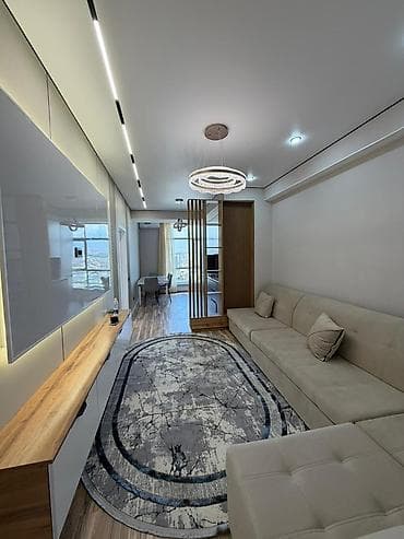 Квартиры: 2 комнаты, 64 м², Технопарк Элитка, 14 этаж, Евроремонт — 4