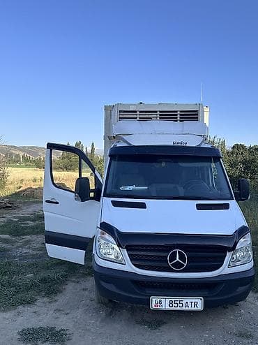 Mercedes-Benz Спринтер: 2007 г., 3 л, Механика, Дизель, Фургон — 1