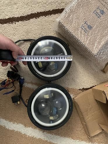 обогриватель для авто: Комплект передних фар Hyundai 2026 г., Б/у, Оригинал, Япония — 1