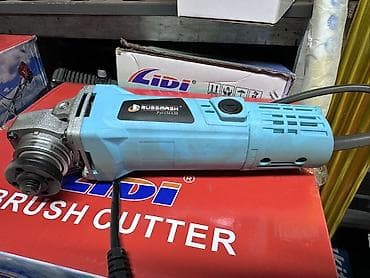 royce laser level: Углошлифовальная машина (болгарка) RUSSMASH - Компактный корпус — 3