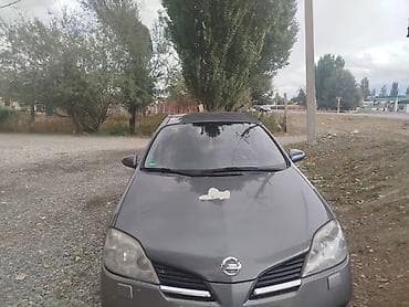sg 9: Nissan Primera: 2002 г., Бензин, Седан — 5
