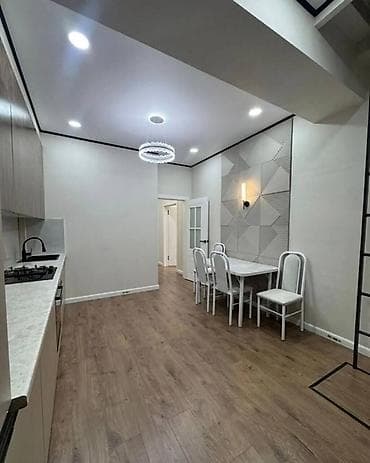 Недвижимость: 2 комнаты, 61 м², Элитка, 5 этаж, Евроремонт — 8