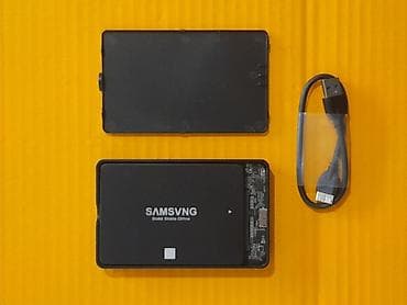 sata m2: Накопитель, Б/у, SSD, 4 ТБ, 2.5" — 1