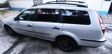 3х дверный: Ford Mondeo: 2003 г., 2 л, Механика, Дизель, Универсал — 3