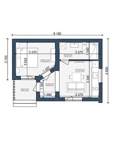 flip 3: Поможем реализовать вашу мечту, построим вам дом вашей мечты — 5