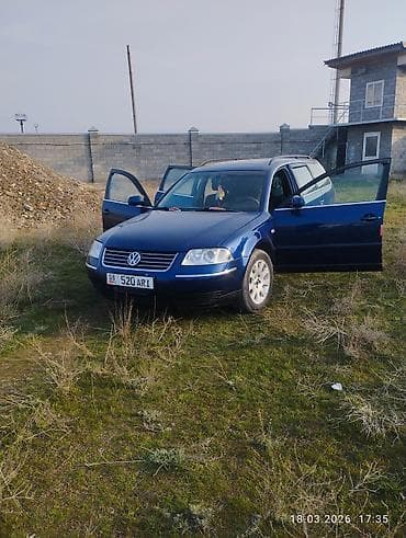 ford mandeo: Volkswagen Passat: 2001 г., 1.8 л, Механика, Газ, Универсал — 1
